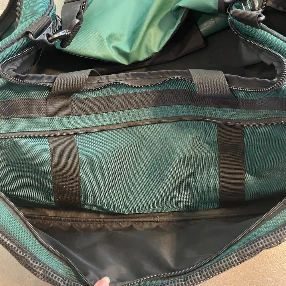 Masters Golf Tournament Agusta Travel Green duffle Weekender bag large size Men